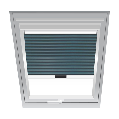 Bild von Roto Jalousette Dunkelgrau 1-J05: Effektiver Sonnenschutz für Ihr Dachfenster