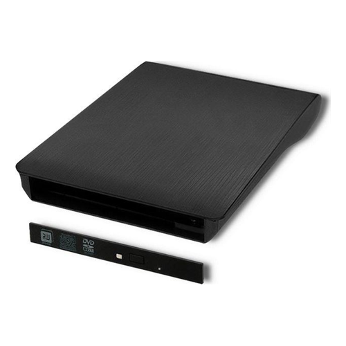 Bild von Qoltec 51864 Externes USB 2.0 9.5mm SATA Optical Drive Case