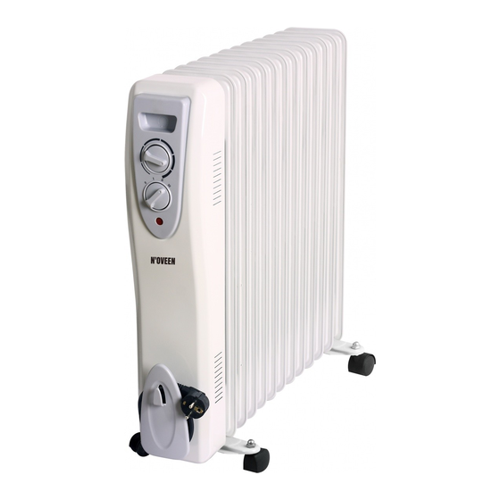 Bild von N'OVEEN Ölradiator 13 Rippen 3000W weiß – NOVEEN OH13