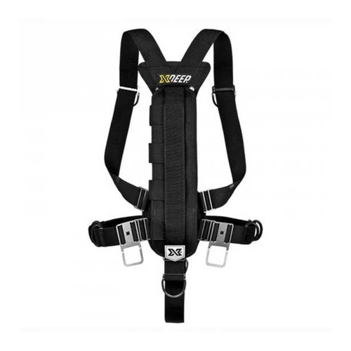 Bild von Stealth 2.0 Sidemount-Auffanggurt mit zentraler Gewichtstasche