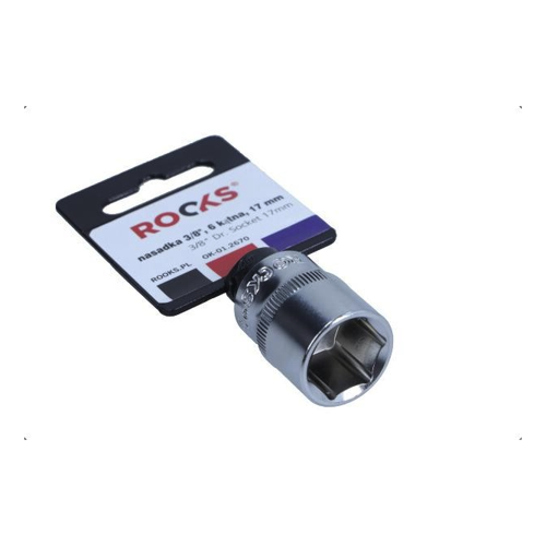 Bild von ROOKS OK-01.2670 Steckschlüsseleinsatz 3/8 Innensechskant 17 mm