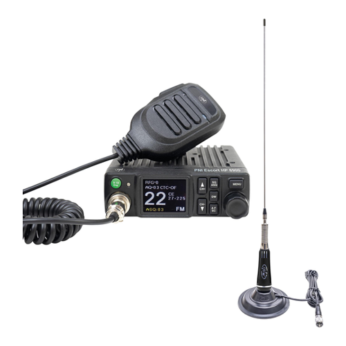 Bild von PNI CB Escort HP 8900 ASQ – Vielseitiges Funkpaket für den mobilen Einsatz