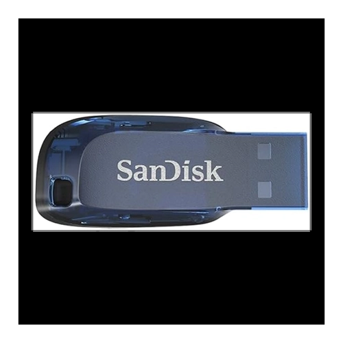 Bild von SanDisk Cruzer Blade 32GB USB-Stick - Blau (SDCZ50C-032G-B35BE)