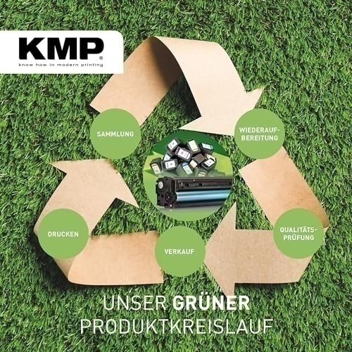 Bild von KMP Toner ersetzt Brother TN-3380 | TN3380 Kompatibel Schwarz 8500 Seiten B-T46