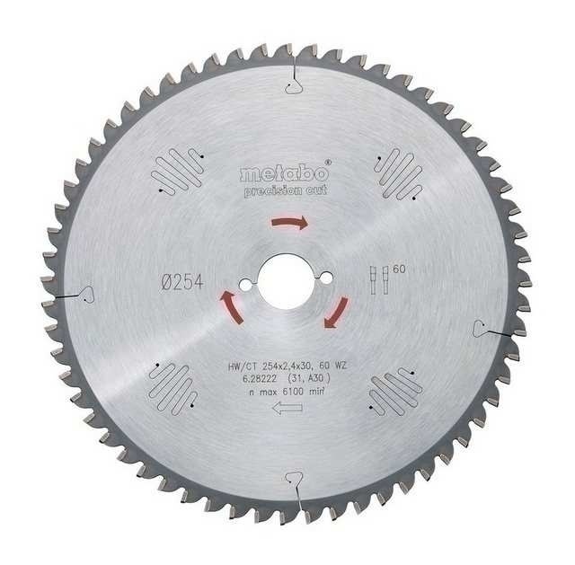 Bild von Metabo Kreissägeblatt "Precision Cut Wood - Professional" im Test