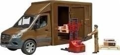 Bild von Bruder 02678 Matchbox Sprinter UPS im Test