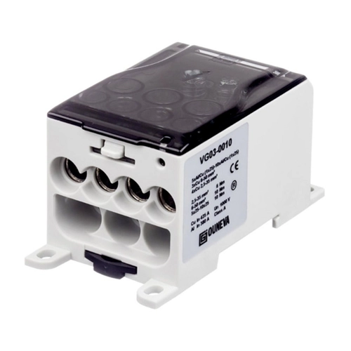 Bild von Ouneva Group OJL-Connector 400 FBB S / 240 mm² und VG03-0010 Verteilerblock