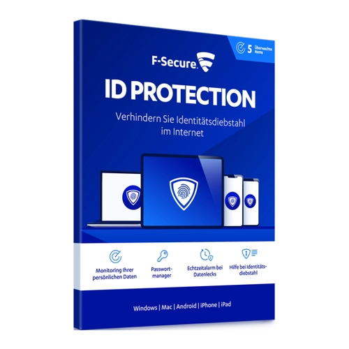 Bild von F-Secure ID Protection