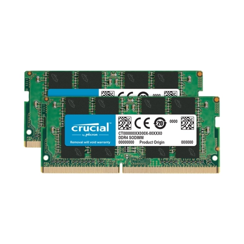 Bild von Crucial 16GB Kit (2x8GB) DDR4-3200 CL22 SO-DIMM