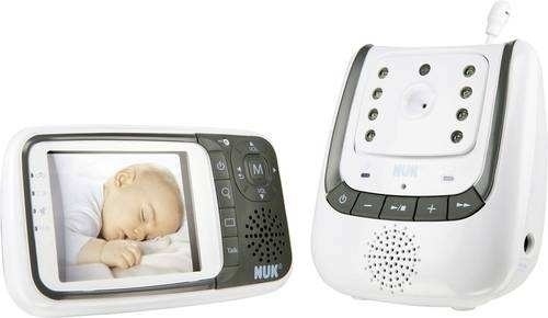 Bild von NUK 10256296 Babyphone mit Kamera Digital 2.4GHz