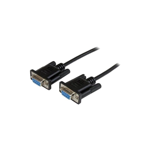Bild von StarTech.com 2.00m Nullmodem Anschlusskabel RS232-Buchse auf RS232-Buchse