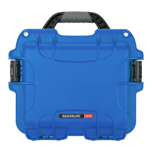 Bild von NANUK 905 Wasserdichter Hartschalenkoffer - Blau