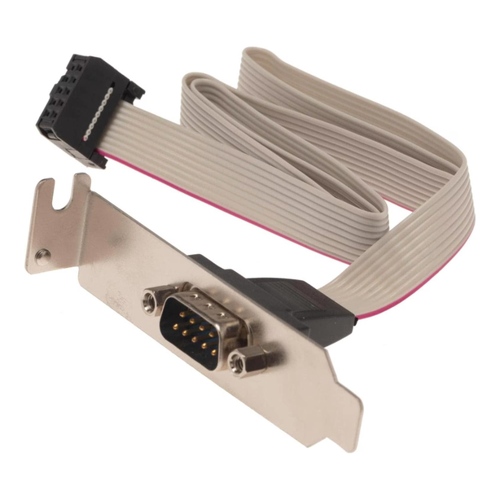 Bild von Supermicro CBL-0010-LP Serial Adapter – Zuverlässige Verbindung durch hochwertige Verarbeitung