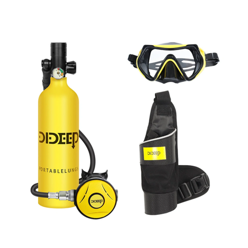 Bild von DIDEEP X4000Pro 1L Scuba Diving Tank - Ideal für Unterwasserabenteuer