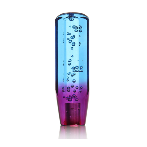 Bild von 15cm Transparent Manual Diamond Crystal Bubble Styling Shift Gear Knob Universal