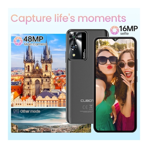 Bild von Cubot A10 Smartphone Ohne Vertrag – 12(4+8) GB+128GB/1TB