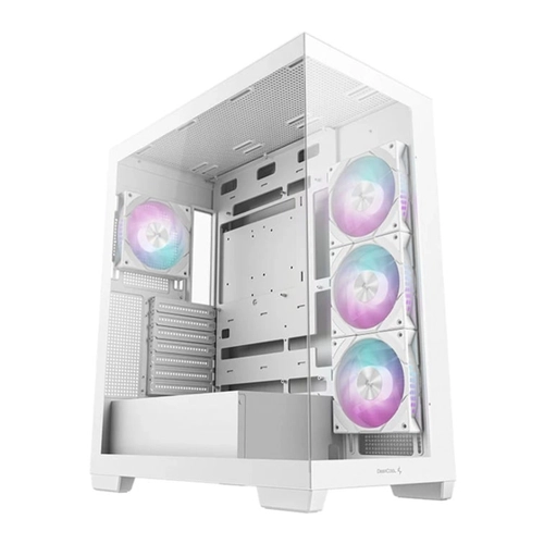 Bild von DeepCool Midi CG580 - 4F - White - Gehäuse Review