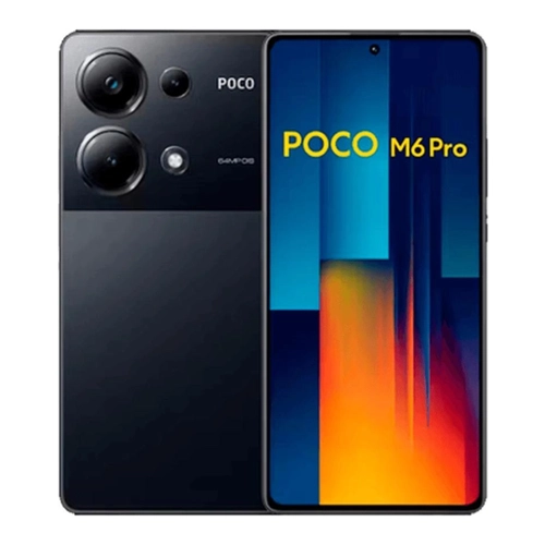 Bild von Xiaomi Poco M6 Pro (256 GB, Schwarz, 6.67", Dual SIM, 64 Mpx, 4G) Smartphone