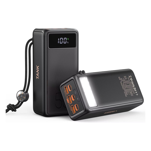 Bild von VEGER Powerbank 56.000 mAh PD QC3.0 5A 130W Tank Boost (W5001C) Testbericht