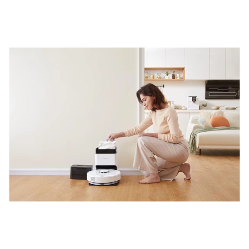 Bild von Roborock Q7 Max + White Vacuum Cleaner