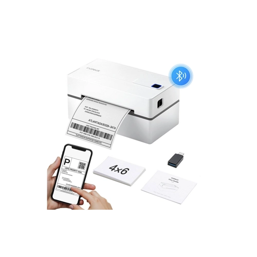 Bild von Inateck Bluetooth Thermo-Etikettendrucker