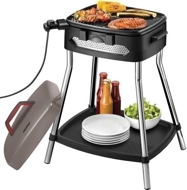 Bild von Unold Elektro-Standgrill Barbecue Power Grill 58580 | 2000 W