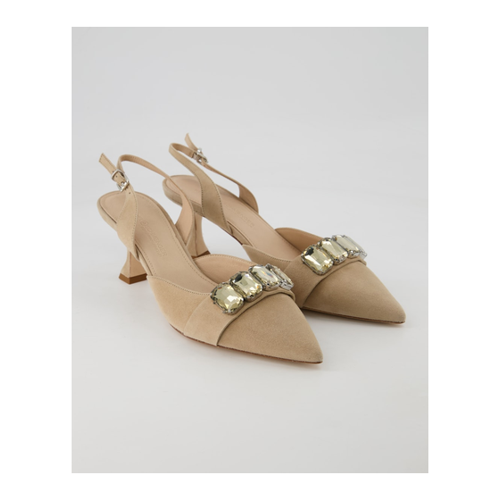 Bild von Kennel & Schmenger Schuhe - Lia Veloursleder (Beige, Gr. 7)