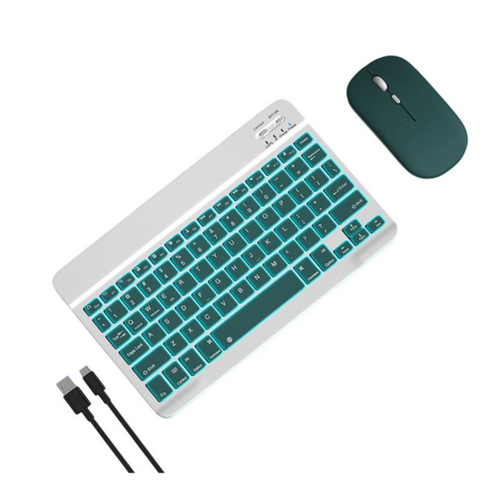 Bild von Refttenw Bluetooth Tastatur für iPad und Tablets – Kabellose Freiheit