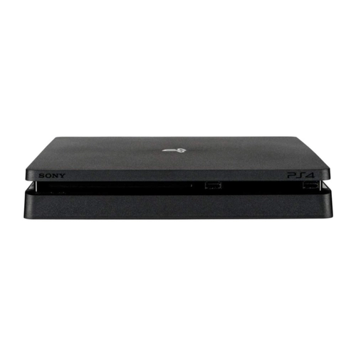 Bild von PlayStation 4 Slim 1TB schwarz – Die zeitgemäße Konsole für alle Gaming-Fans