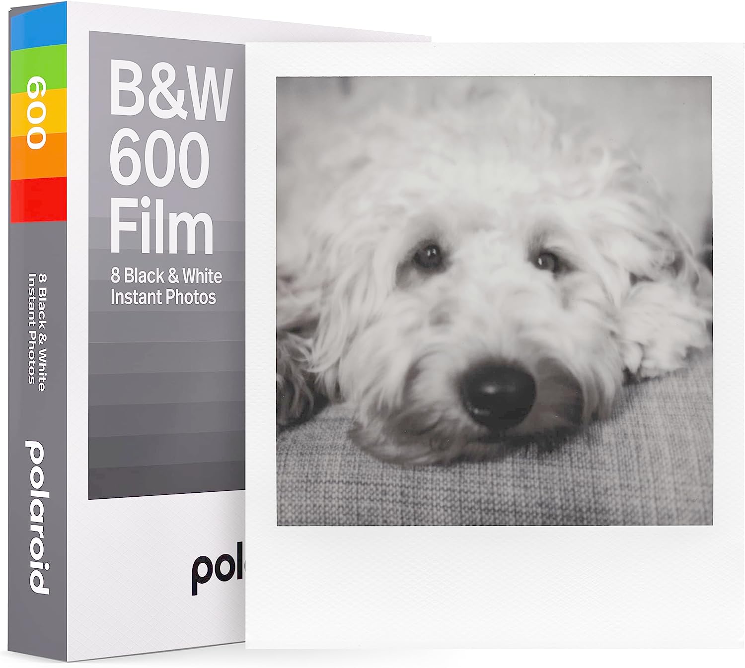 Bild von POLAROID Sofortbildfilm Schwarz und Weiß für 600 i-Type mit weißem Rahmen: Eine ausführliche Kaufberatung