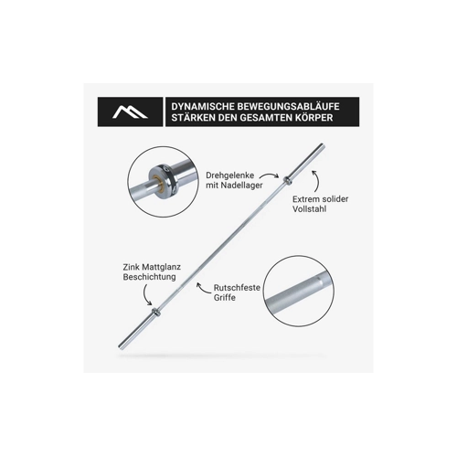 Bild von MSports® Hantel – Vielseitigkeit für zu Hause und im Studio