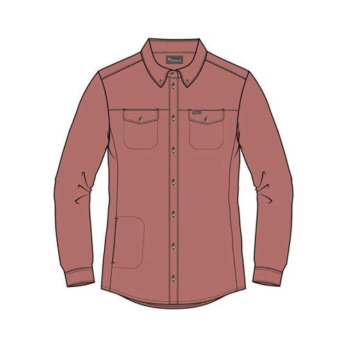 Bild von Pinewood Outdoorbluse Värnamo Naturesafe für Damen