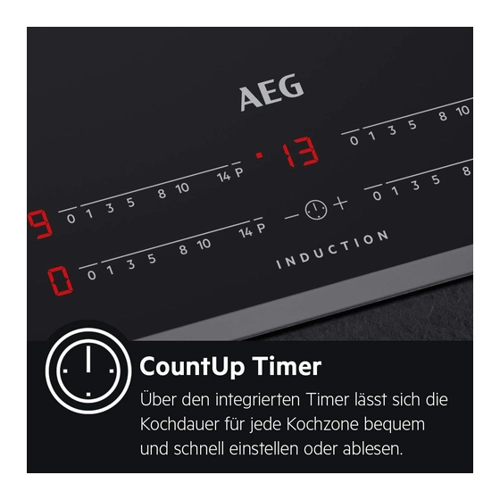 Bild von AEG IKE64471XB Induktionskochfeld – Effizienz und Flexibilität in der Küche