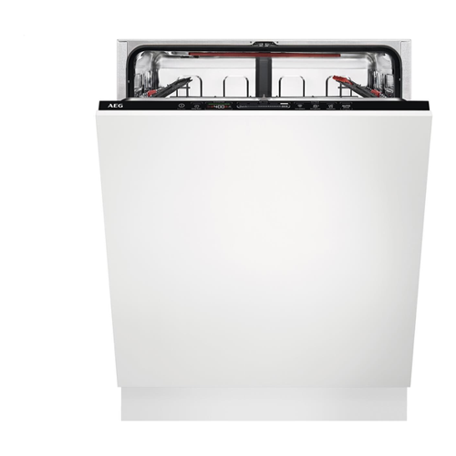 Bild von AEG FAV55BVI3P – Vollintegrierbarer Einbaugeschirrspüler in Edelstahl glänzend