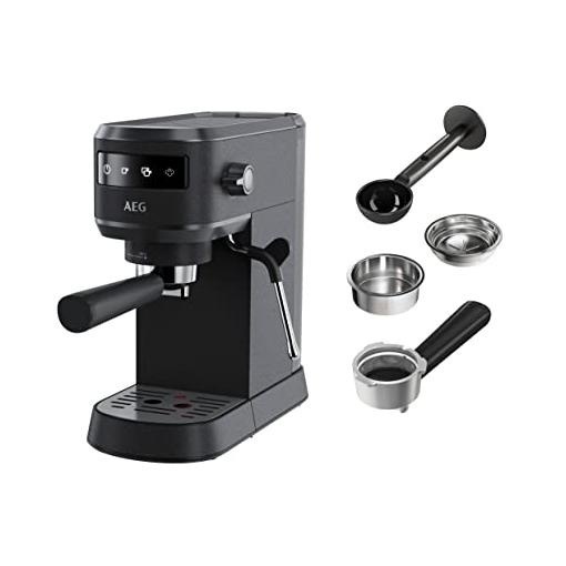 Bild von AEG Espresso Siebträgermaschine EC6-1-6BST Gourmet 6