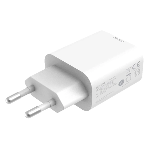 Bild von Deltaco USB-C Schnell-Ladegerät USBC-AC147: Effizientes Laden für unterwegs