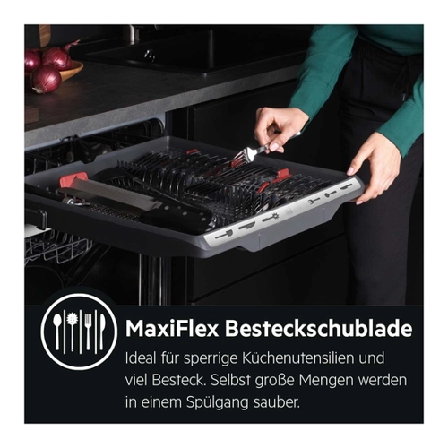 Bild von AEG FSE9680AP - Vollintegrierter Geschirrspüler 60cm mit ComfortLift und WiFi