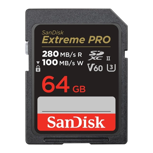 Bild von SanDisk Extreme PRO SDXC UHS-I Speicherkarte 256 GB