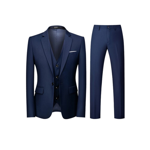 Bild von Eleganter Herren Anzug im Slim Fit - Vielseitige Wahl für jeden Anlass