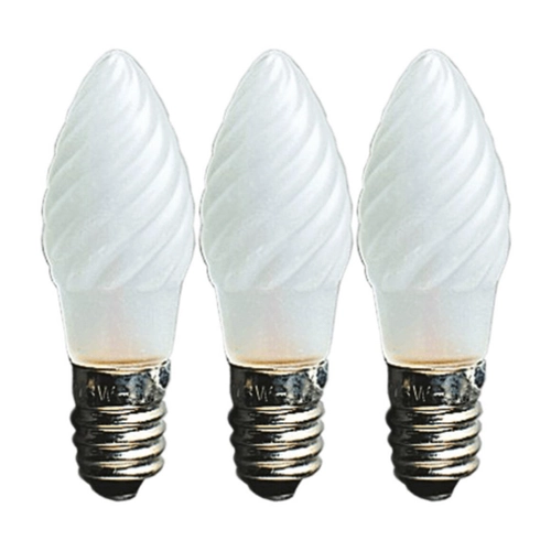 Bild von STAR TRADING LED-Leuchtmittel 3x E10 – Ideal für Kerzenlichter
