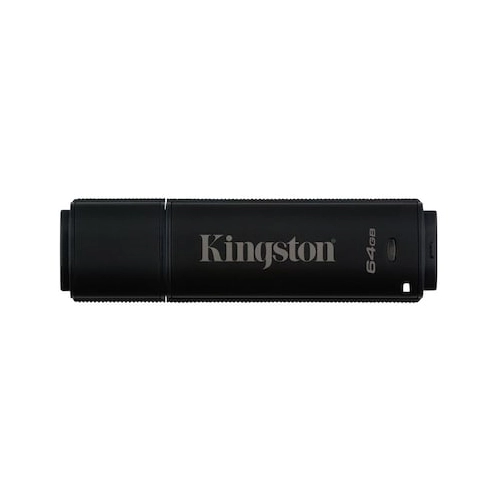 Bild von Kingston 64GB DataTraveler 4000G2: Sicherer USB-Stick für Unternehmen
