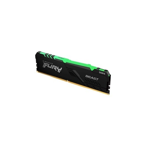 Bild von Kingston FURY Beast RGB 16GB DDR4-3600 CL18 UDIMM Gaming Arbeitsspeicher