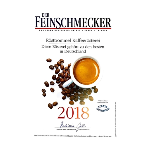 Bild von RÖSTTROMMEL Cameo - Ganze Kaffee-Bohnen 1kg