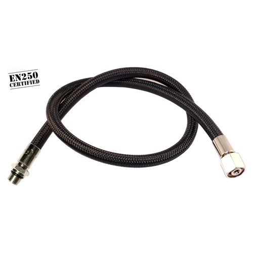 Bild von Niederdruck-Tauchschlauch 1/2" männlich für Apeks & Mares - 64 cm