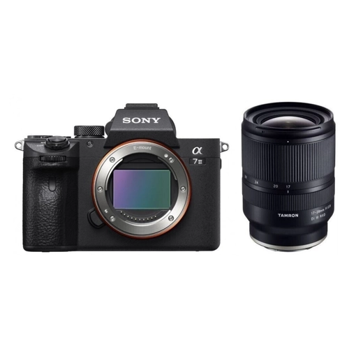Bild von Sony Alpha 7 III Kit 17-28 mm Tamron