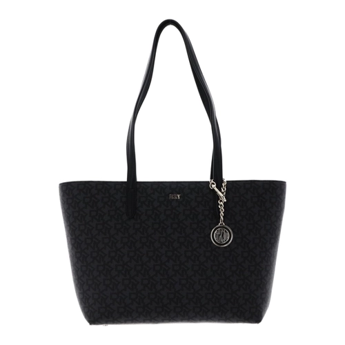 Bild von DKNY Bryant Zip Tote M BK Logo - Eleganter Begleiter für Damen