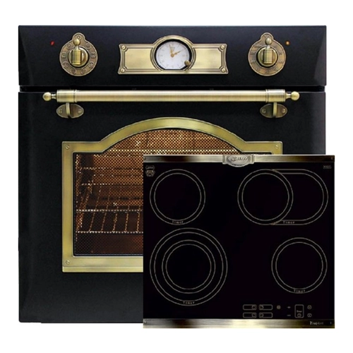 Bild von Kaiser Küchengeräte Backofen-Set EH 6355 Em + KCT 6385 Em