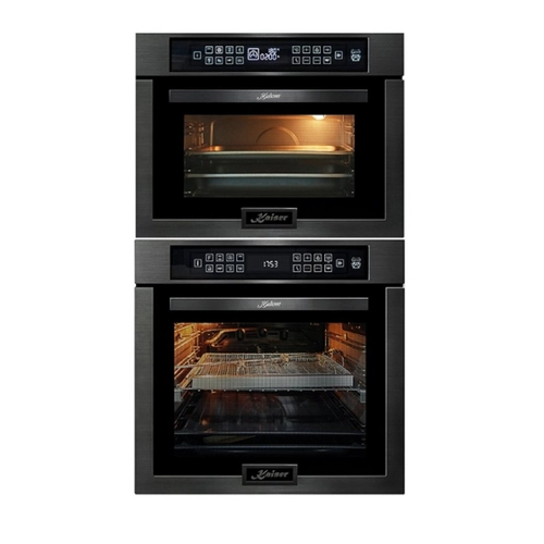 Bild von Kaiser Küchengeräte Backofen-Set EH 6306 RS + EM 6307 RS
