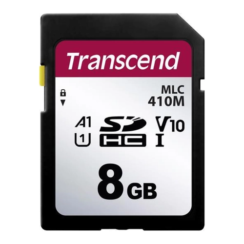Bild von Transcend 410M - Flash-Speicherkarte - 8 GB
