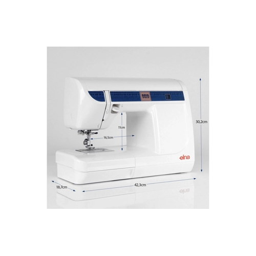 Bild von Elna Freiarm-Nähmaschine Modell 3210 Jeans Edition
